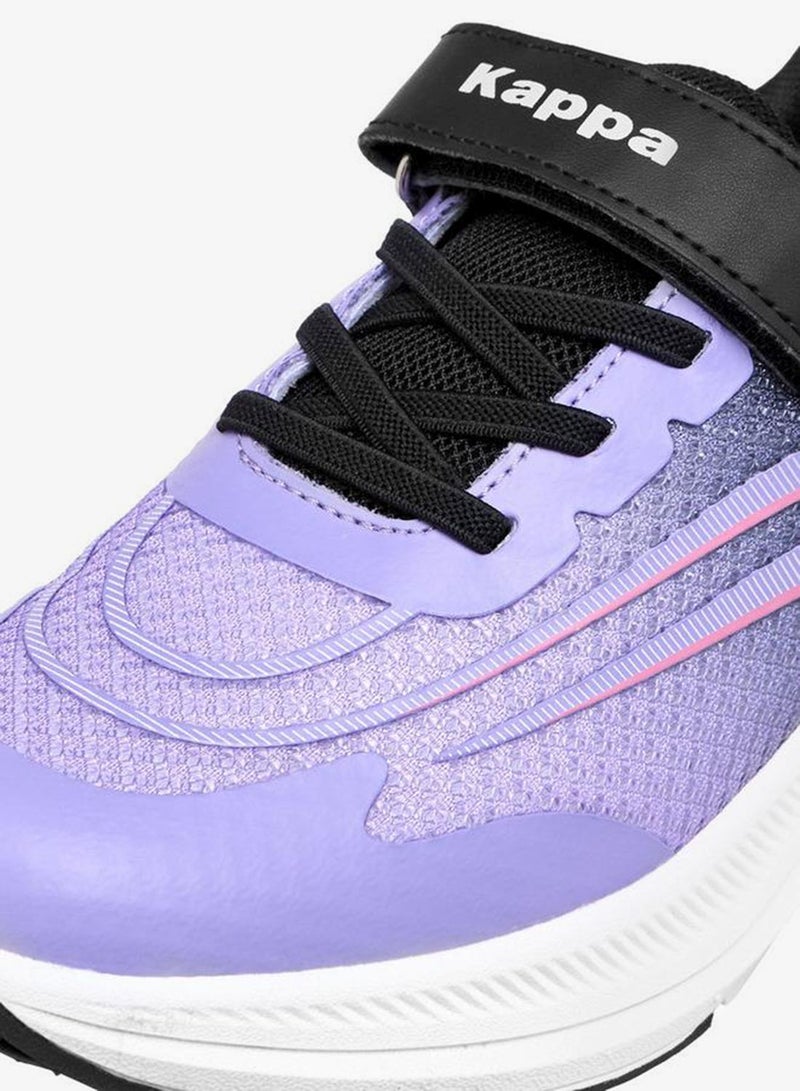 كابا أحذية رياضية بناتي بنقوش مع إغلاق بشريط لاصق - Image 4