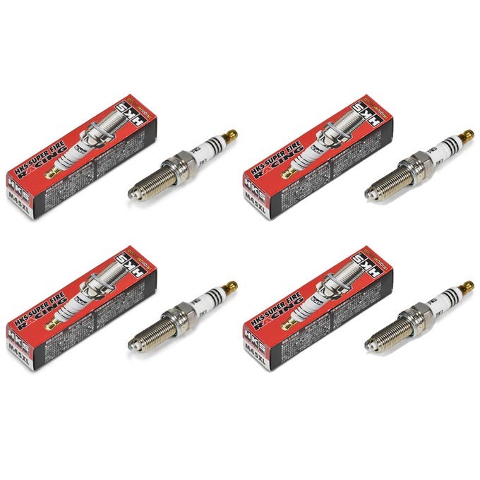 M45 Super Fire Iridium Spark Plugs 4 Pack Compatible With 200815 Mitsubishi Evolution X