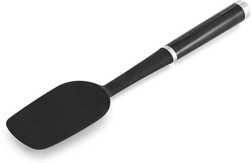 KitchenAid Classic Spoon Spatula One Size Black 2 - Image 1