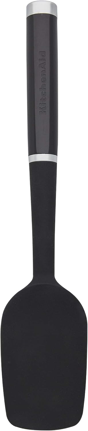 KitchenAid Classic Spoon Spatula One Size Black 2 - Image 2