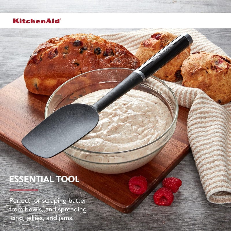 KitchenAid Classic Spoon Spatula One Size Black 2 - Image 5