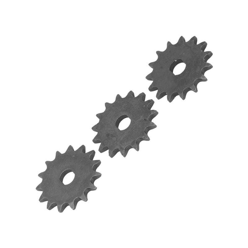 T8F 15T Engine Gear High Strength Steel Sprocket 10mm ID For Chain Belt Driven Gas Engine - Image 5