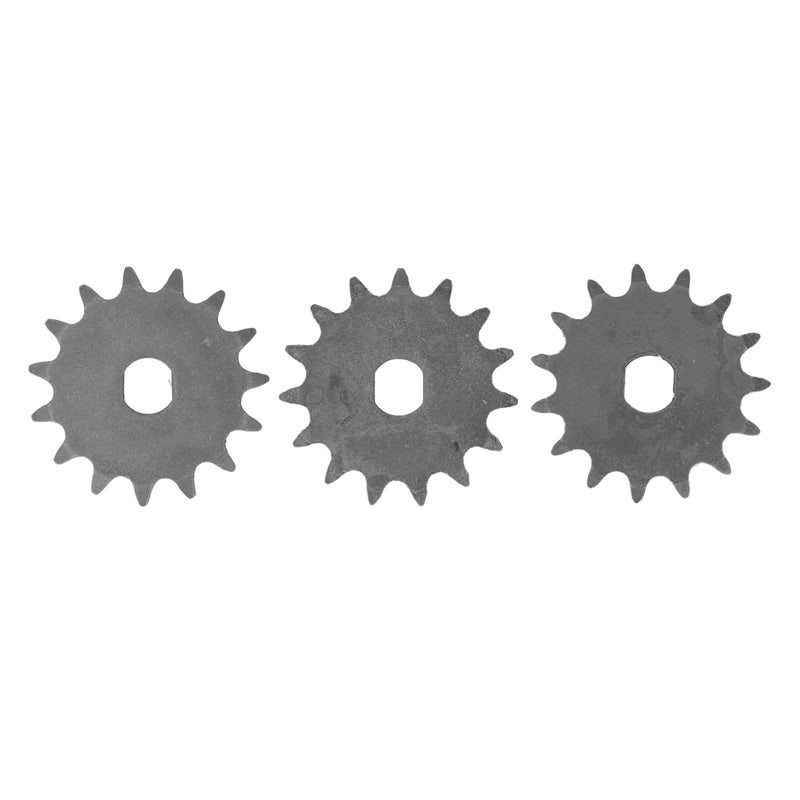 T8F 15T Engine Gear High Strength Steel Sprocket 10mm ID For Chain Belt Driven Gas Engine - Image 1