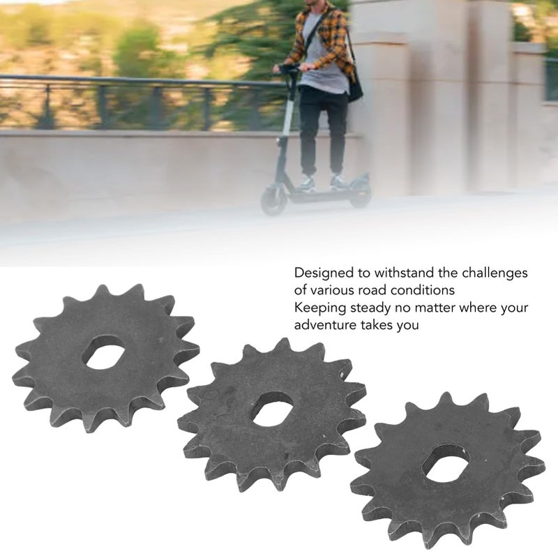 T8F 15T Engine Gear High Strength Steel Sprocket 10mm ID For Chain Belt Driven Gas Engine - Image 3