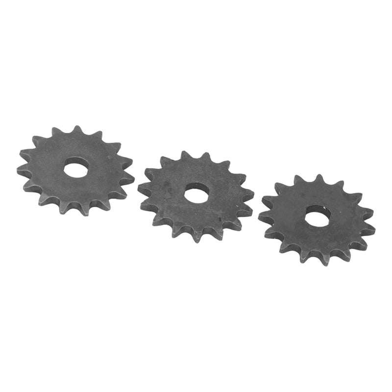 T8F 15T Engine Gear High Strength Steel Sprocket 10mm ID For Chain Belt Driven Gas Engine - Image 4