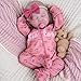 Aori Lifelike Reborn Baby Dolls 20 Inch Ultra Realistic Sleeping Girl Newborn Baby Doll with Weighted Body for Cuddling Poseable Vinyl Doll Includes Accessories for Collectors Kids 3 - Image 2