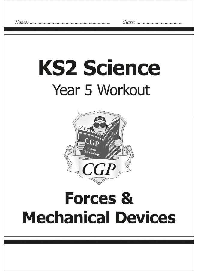 KS2 Science Year Five Workout: Forces Mechanical Devices  - Image 1