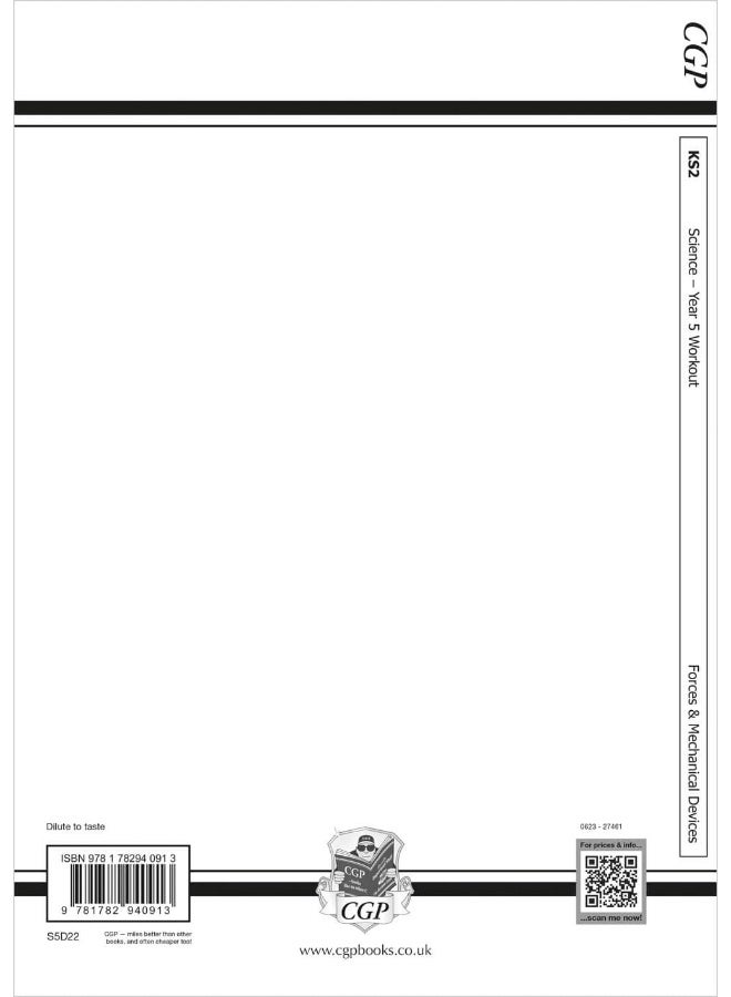 KS2 Science Year Five Workout: Forces Mechanical Devices  - Image 2