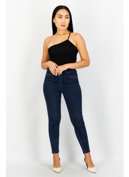 BB Dakota by Steve Madden Women Plain Sleeveless Bodysuit, Black  - Image 3
