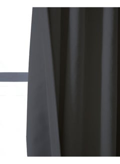نجيب سليم ستائر مخملية قماش ناعم قطعة واحدة  - Image 2