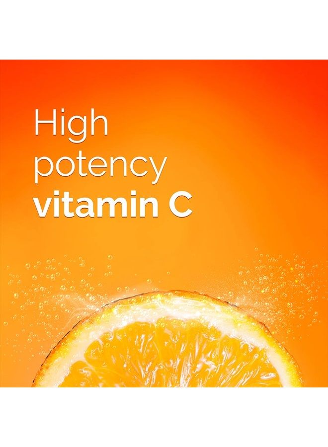 Emergen-C مشروب فوار بنكهة الحمضيات والزنجبيل، الكركم والزنجبيل، دعم المناعة، نكهات طبيعية مع فيتامين سي عالي الفعالية، 18 حبة - Image 5