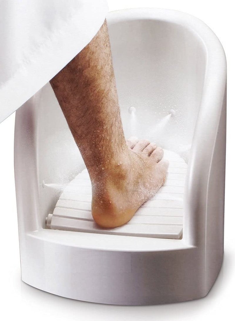 Wudu Foot Washer White - Image 3