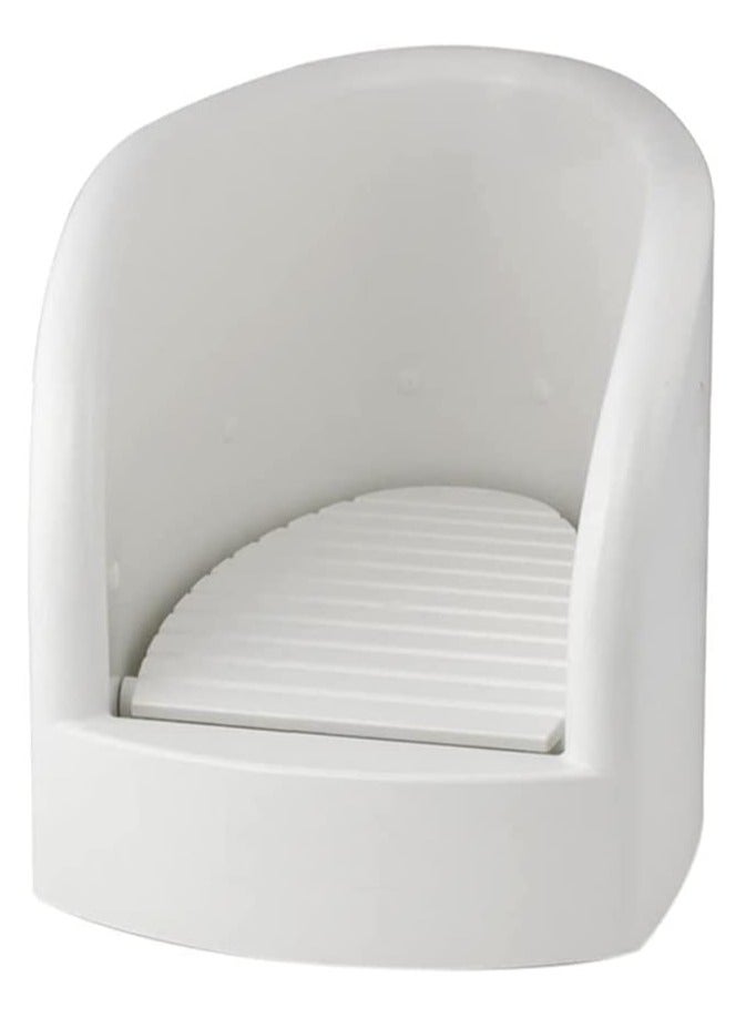 Wudu Foot Washer White - Image 1