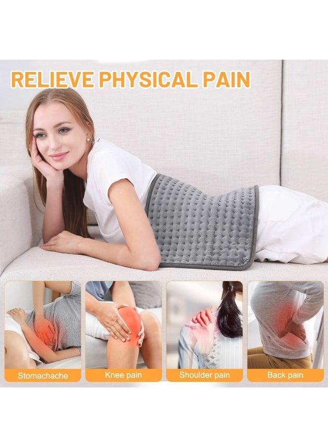 وسادة حرارية كهربائية – مخدة تدفئة مريحة لتخفيف آلام الظهر واسترخاء العضلات - Image 3