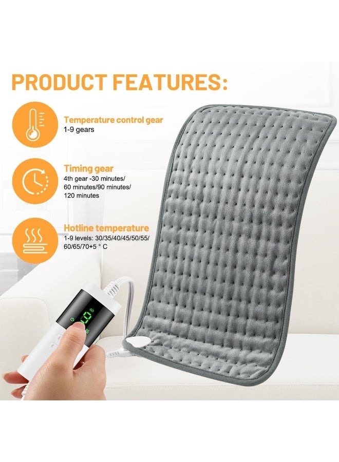 وسادة حرارية كهربائية – مخدة تدفئة مريحة لتخفيف آلام الظهر واسترخاء العضلات - Image 5