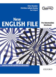 OXFORD UNIVERSITY PRESS New English File: Pre-Intermediate: Workbook: Six-level general English course for adults