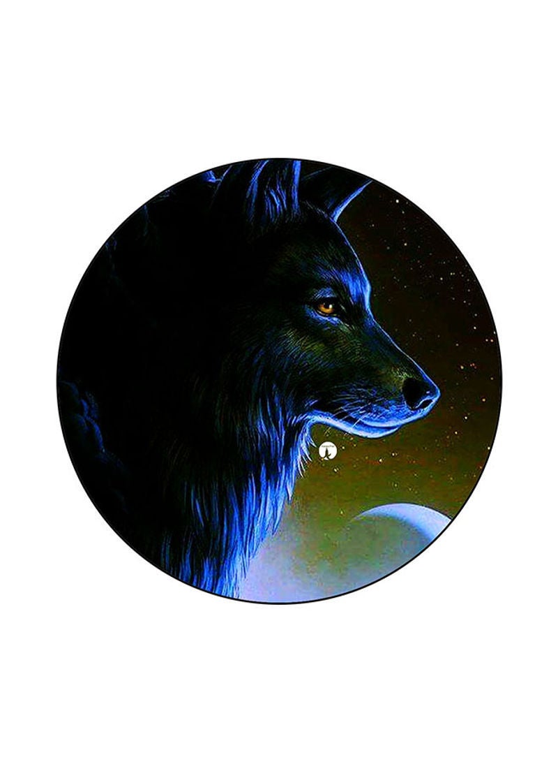 RKN Printed Round Mouse Pad Multicolour