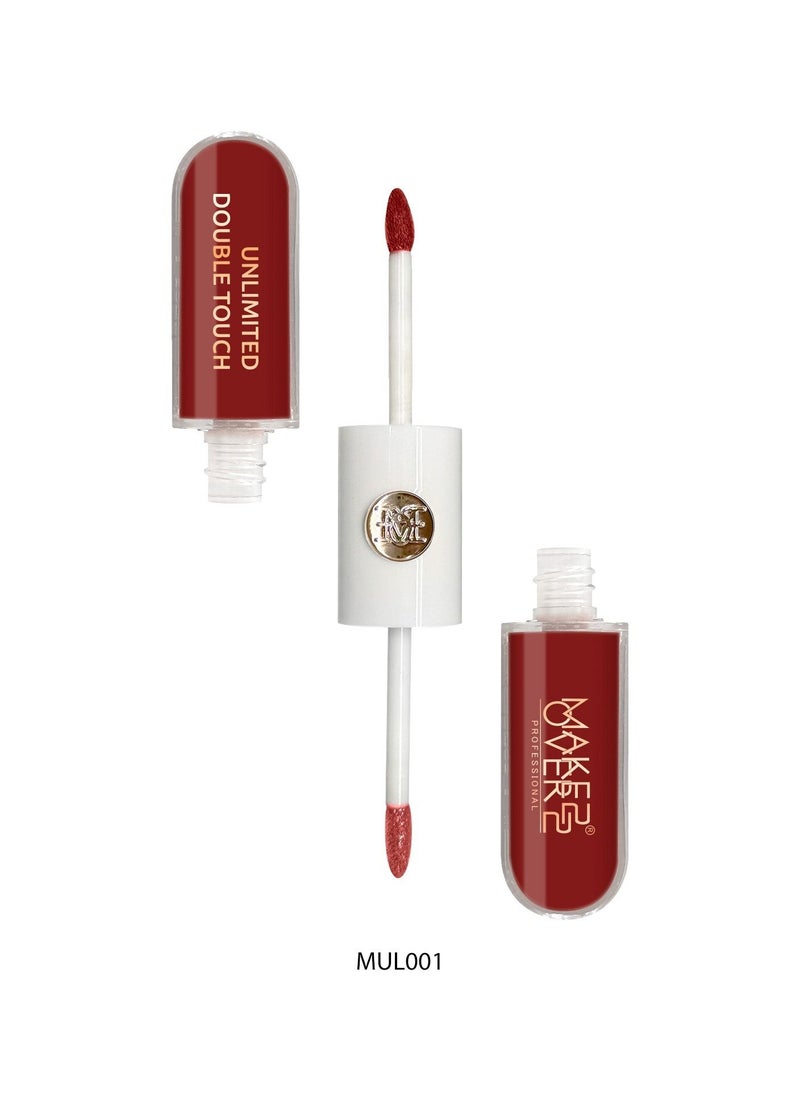 Make over 22 Unlimited Double Touch Lipgloss-MUL001