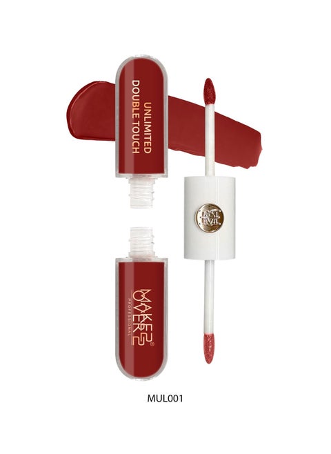 Make over 22 Unlimited Double Touch Lipgloss-MUL001