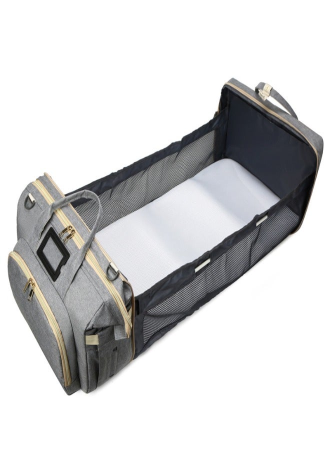 بيلانينا حقيبة ظهر للأطفال بسعة كبيرة 3 في 1 مع مهد - Image 2