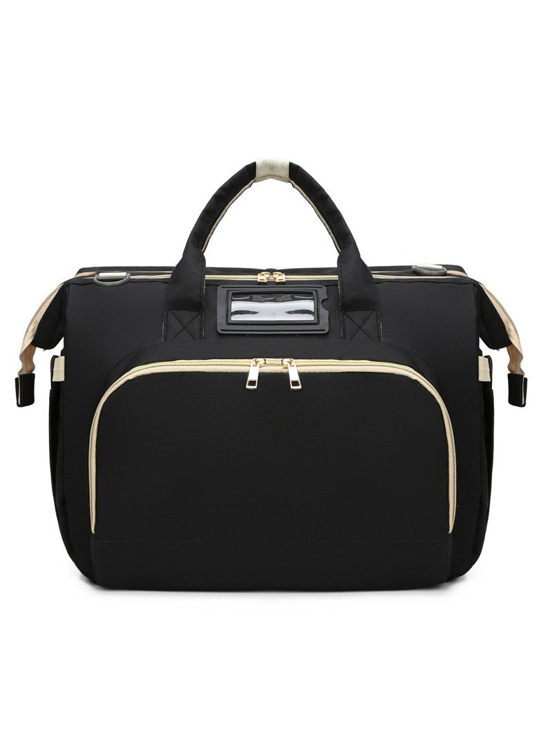 بيلانينا حقيبة ظهر للأطفال بسعة كبيرة 3 في 1 مع مهد - Image 1