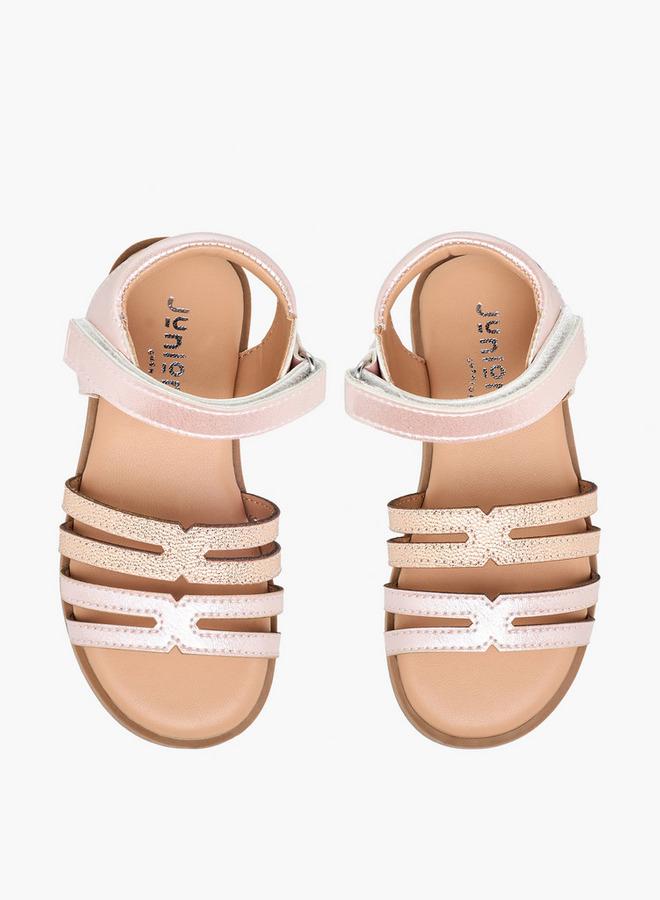 JUNIORS Girls Hook & Loop Sandals - Image 2