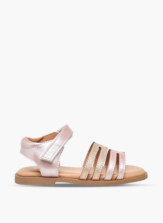 JUNIORS Girls Hook & Loop Sandals - Image 1