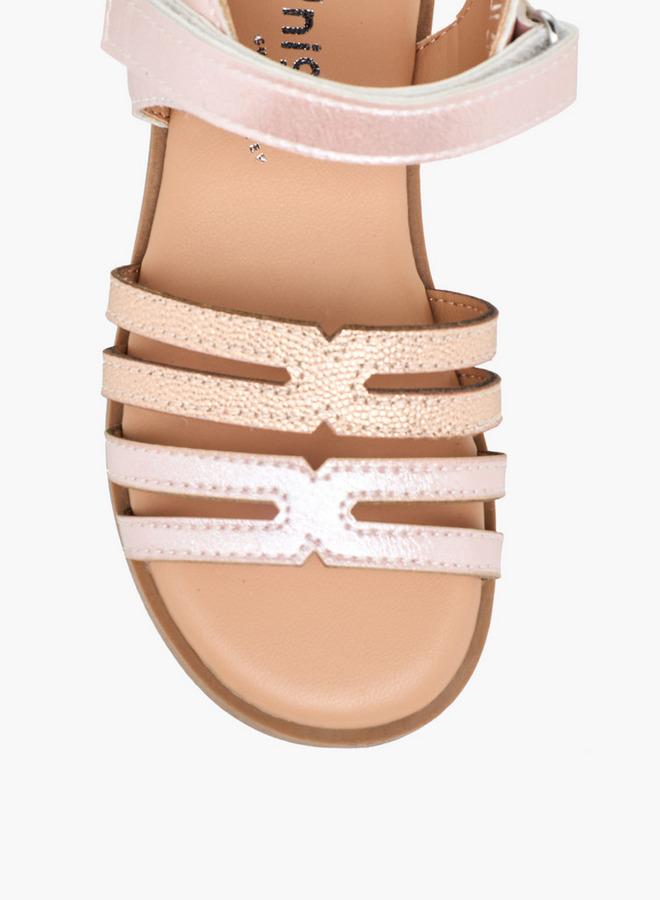 JUNIORS Girls Hook & Loop Sandals - Image 3