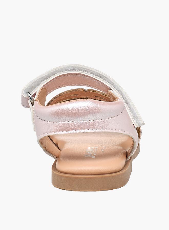 JUNIORS Girls Hook & Loop Sandals - Image 4