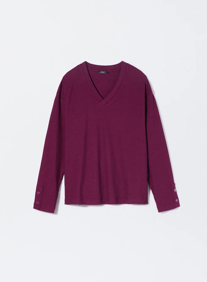 PARFOIS V-Neck Sweater