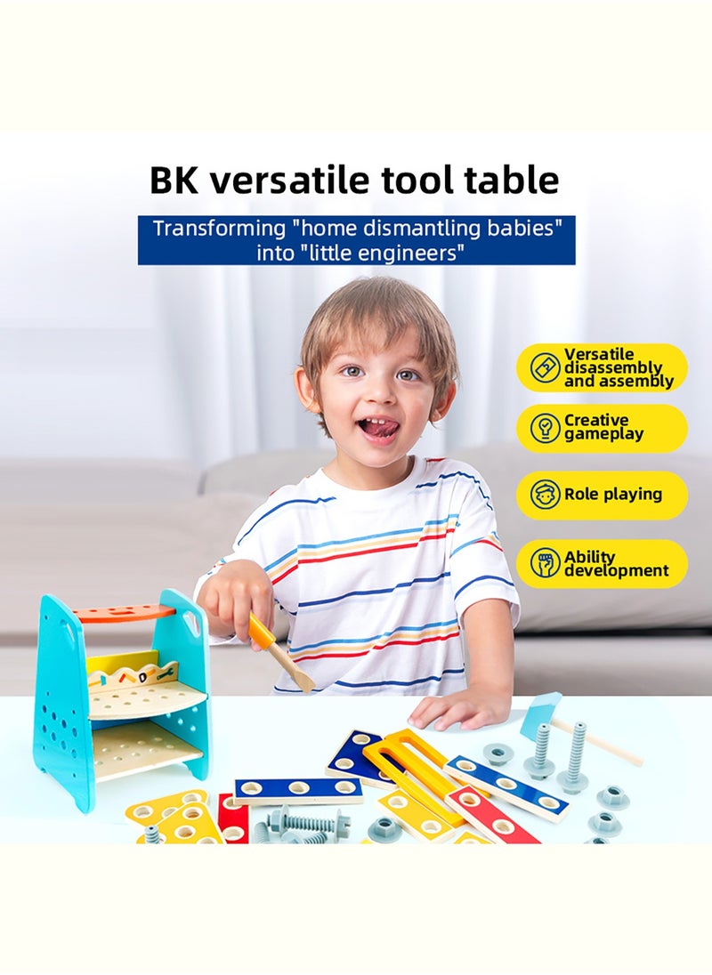 5 Simulated Children’S Toolboxes Multifunctional Assembly Workbench Toys ABS Environmentally Friendly Plastic
