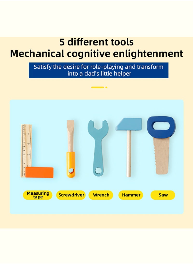 5 Simulated Children’S Toolboxes Multifunctional Assembly Workbench Toys ABS Environmentally Friendly Plastic