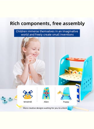 5 Simulated Children’S Toolboxes Multifunctional Assembly Workbench Toys ABS Environmentally Friendly Plastic - pzsku/Z909DC4364CDF8C0B4E7AZ/45/_/1714369704/e9f0fa08-fa94-4948-a99c-11260e633d7b