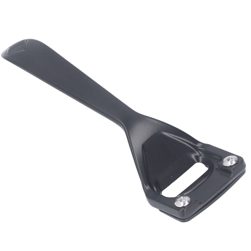 Leather Skiver 3 Blades Sturdy Durable Alloy Multipurpose Modern Black Portable Lightweight Leather Skiving Knife Black Leather Skiver with 3 Blades - Image 5
