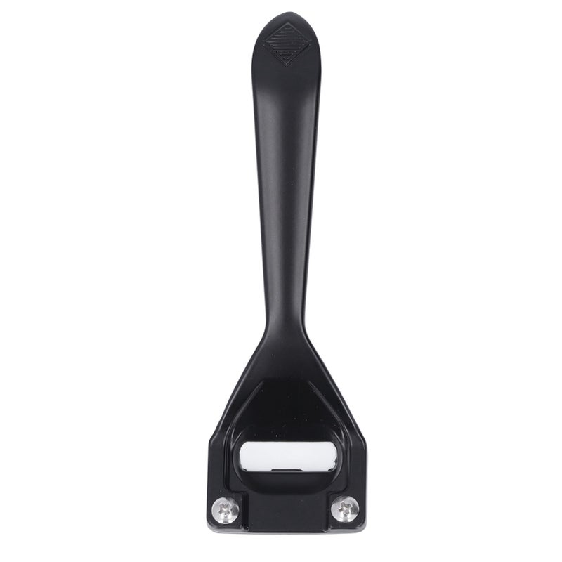 Leather Skiver 3 Blades Sturdy Durable Alloy Multipurpose Modern Black Portable Lightweight Leather Skiving Knife Black Leather Skiver with 3 Blades - Image 4
