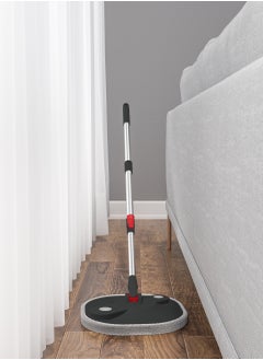 Visio VISIO 360 Degree Spin Mop and Bucket, Flat Design Self-Separating Mop Set with 2 Microfiber Pads and Extendable Handle, Perfect for Cleaning All Types of Floors With 1 extra Refill  - Image 5