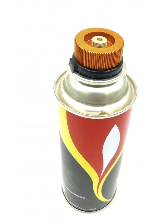 SUNFLAME Korean Gas For Camping Stove And Refilling Lighters Pack Of 6 x 220 g - Image 3