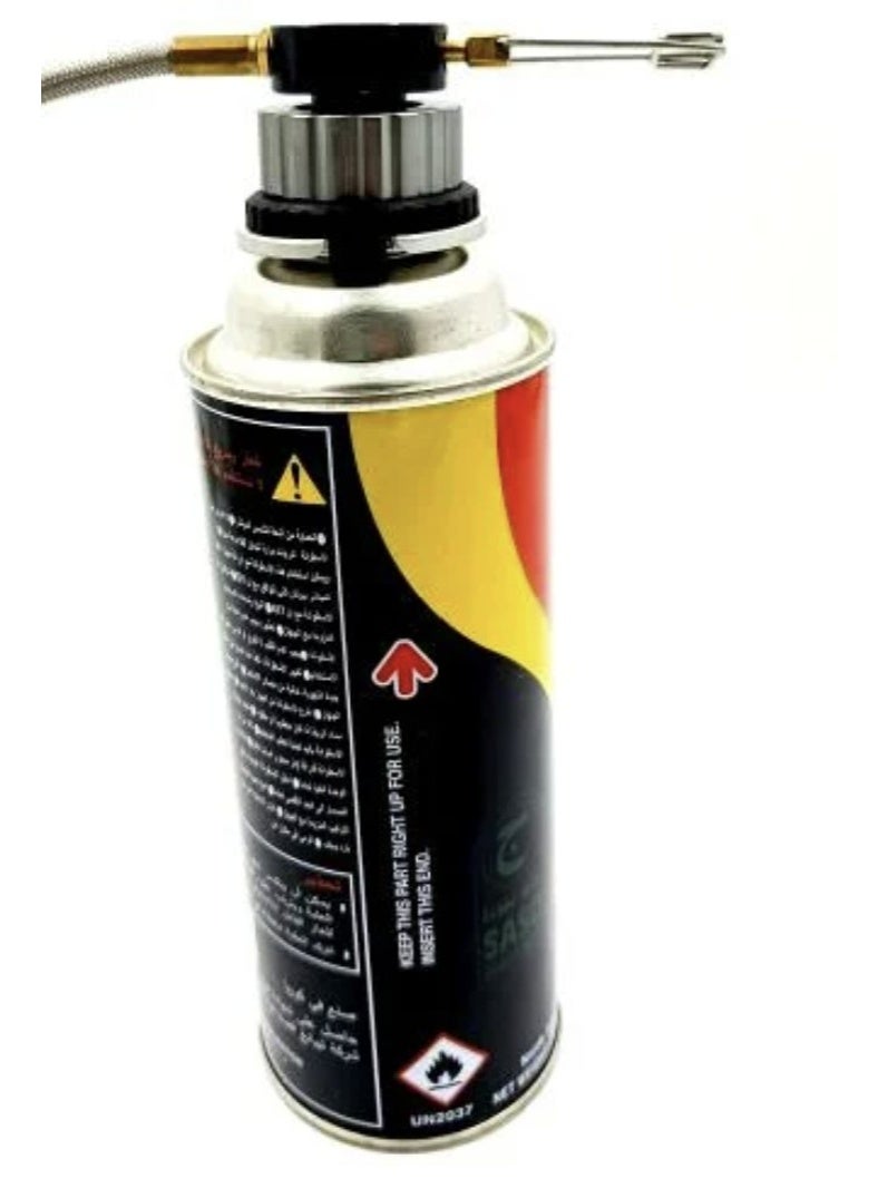 SUNFLAME Korean Gas For Camping Stove And Refilling Lighters Pack Of 6 x 220 g - Image 2