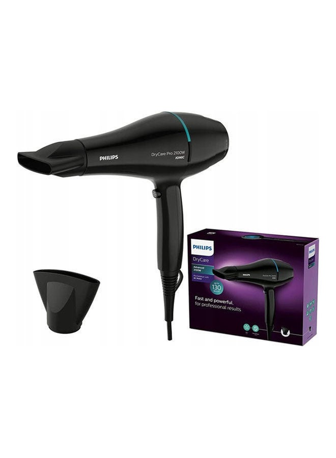 Philips Dry Care Pro Hair Dryer BHD272/00 2100 Watt Black - Image 2
