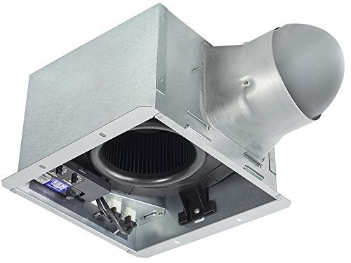 BREEZ Delta BreezSignature SIG80110DLED 80110 CFM Exhaust Bath FanDimmable LED LightNightLight with Dual Speed - Image 2