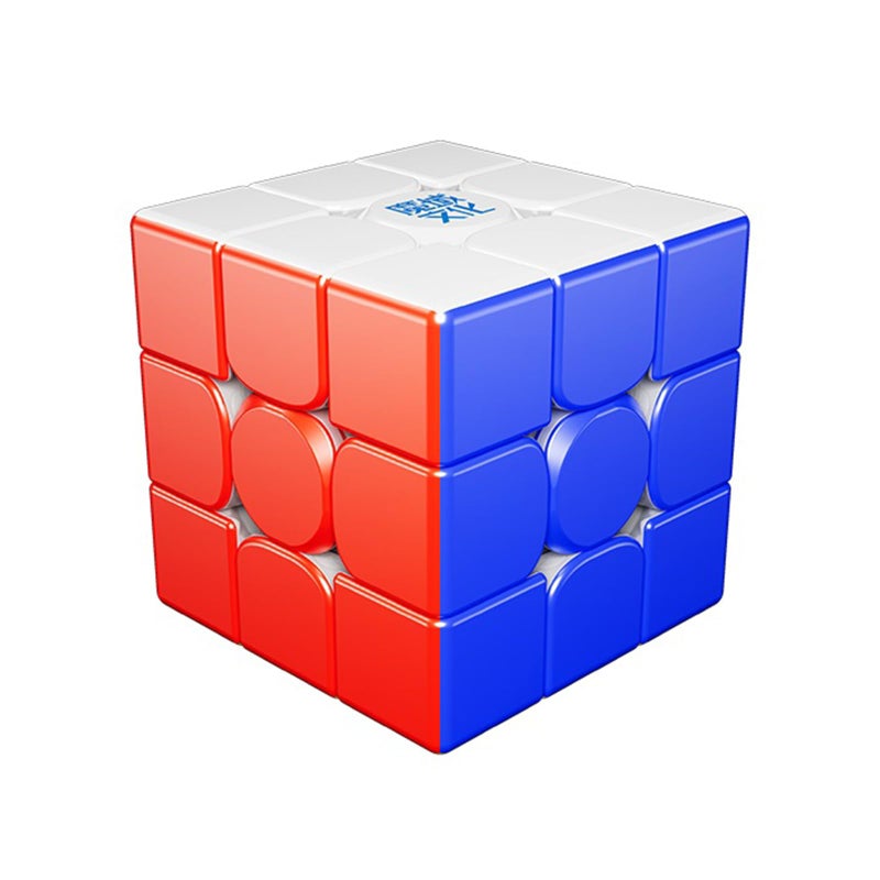 MoYu مكعب مويو ويلونغ V11 2025 السريع 3x3 بدون ملصقات مكعب الألغاز قابل لضبط التوتر 48 مغناطيس 3 في 3 سلس محترف مكعب مغناطيسي نسخة UV - Image 3