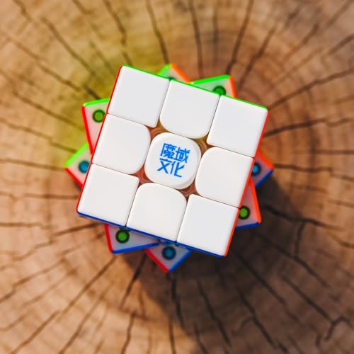 MoYu مكعب مويو ويلونغ V11 2025 السريع 3x3 بدون ملصقات مكعب الألغاز قابل لضبط التوتر 48 مغناطيس 3 في 3 سلس محترف مكعب مغناطيسي نسخة UV - Image 5