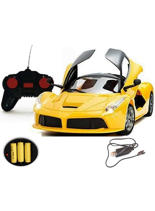 vGRASSP VGRASSP Big Remote Control Door Opening Premium Toy Car - Rechargeable - Model Concept Design - Image 1