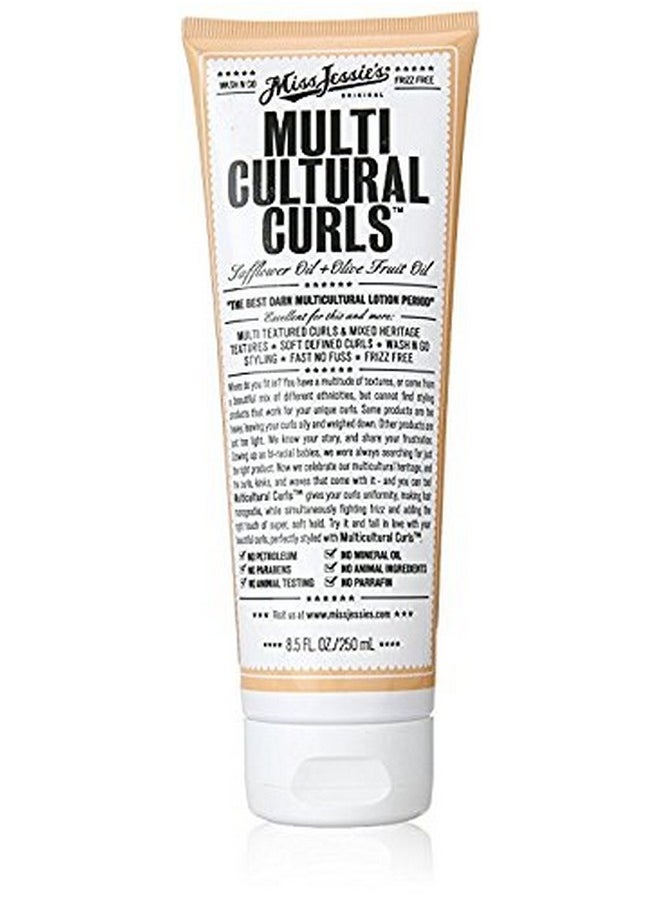 Miss Jessie Multicultural Curls 8.5 (Pack Of 3)