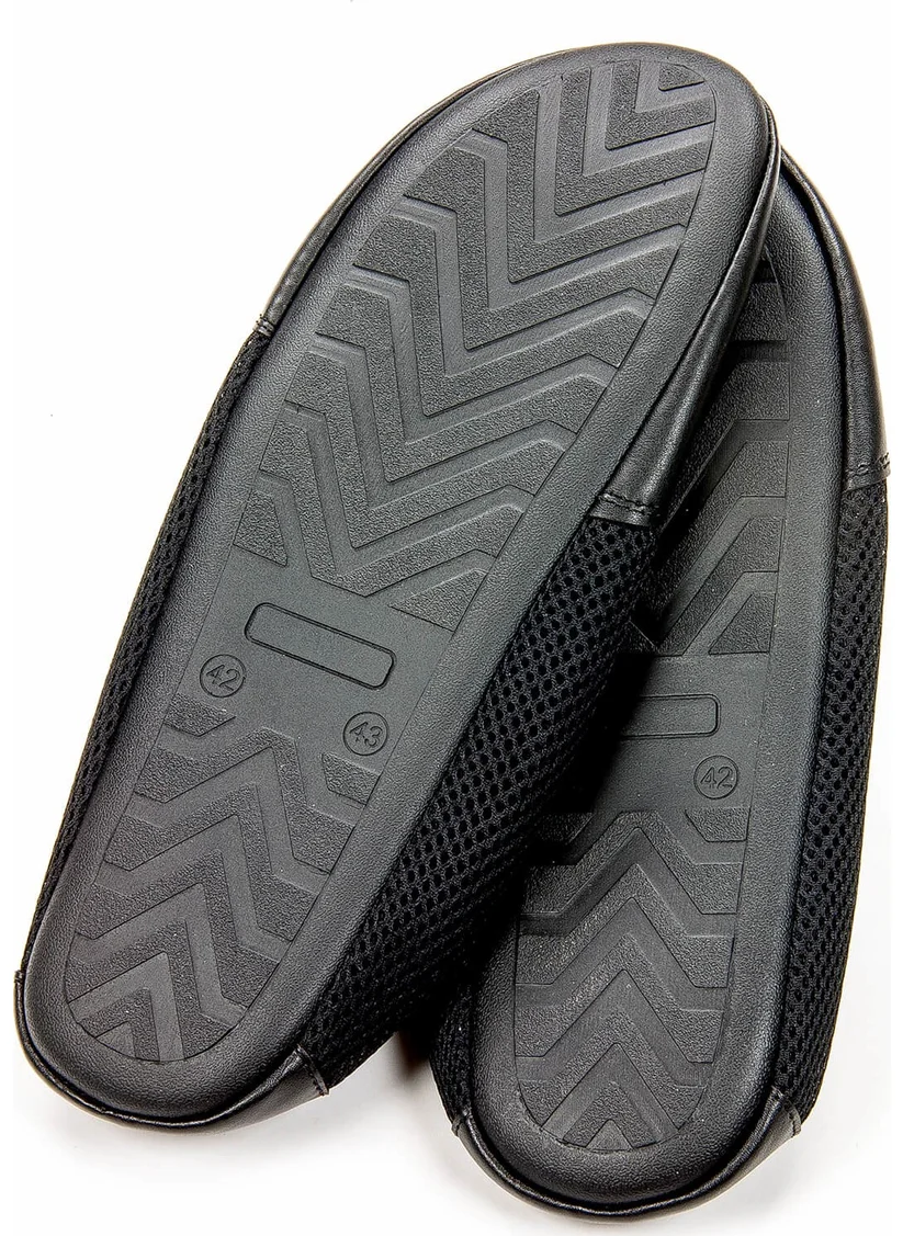 İhvan Ihvan Luxury Practical Black Hajj Umrah Tawaf Booties