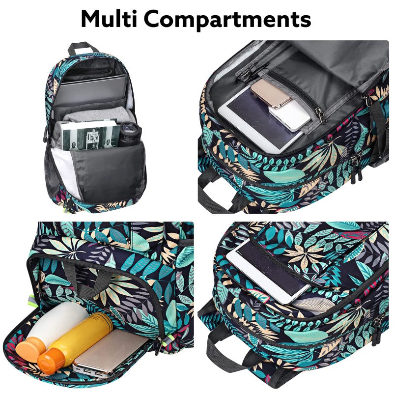 G4Free 40L Lightweight Packable Hiking Backpack, Waterproof Travel Daypack - Image 3