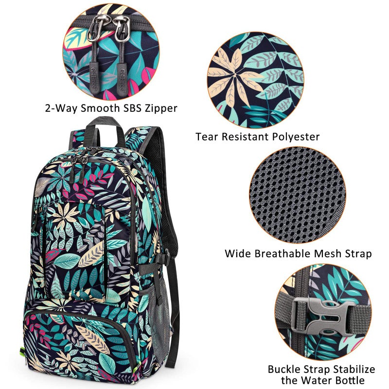 G4Free 40L Lightweight Packable Hiking Backpack, Waterproof Travel Daypack - Image 5