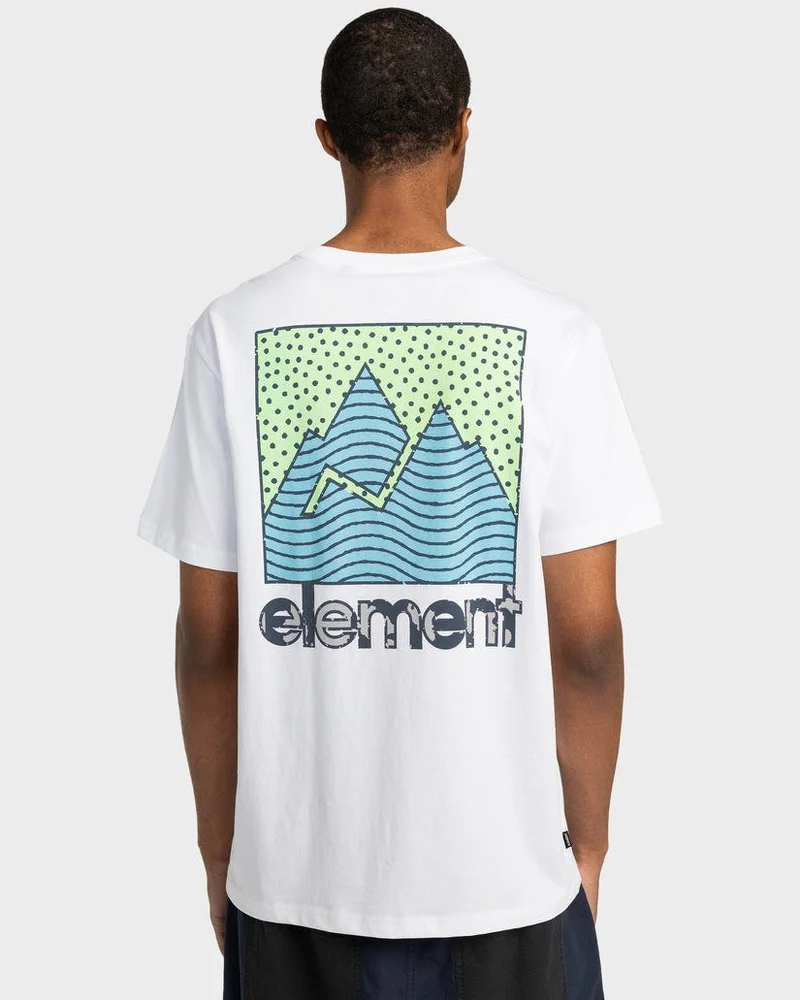 إيليمنت Joint Texture T-Shirt - Men