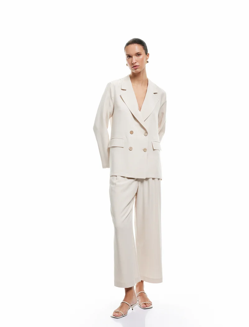 KOTON Oversized Blazer Jacket