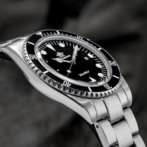ADDIESDIVE Men's Diver Watch Waterproof 200 M Japanese Quartz Movement Bubble Mirror BGW9 Luminous 39 MM Fashion Sport Watch Black Dial - Image 4
